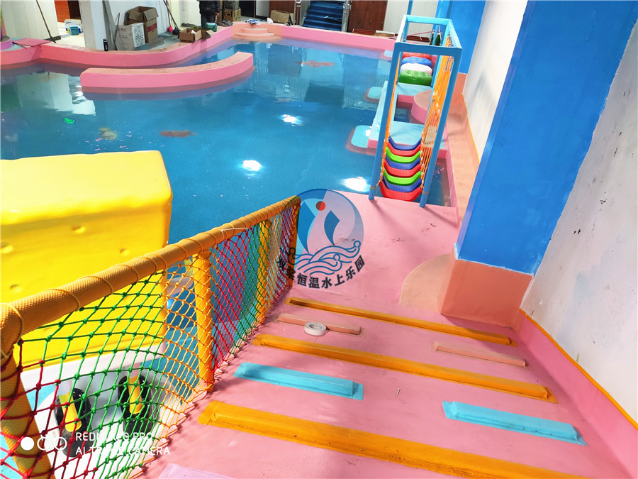 雙槳河南禹州室內(nèi)恒溫水上樂園加盟店